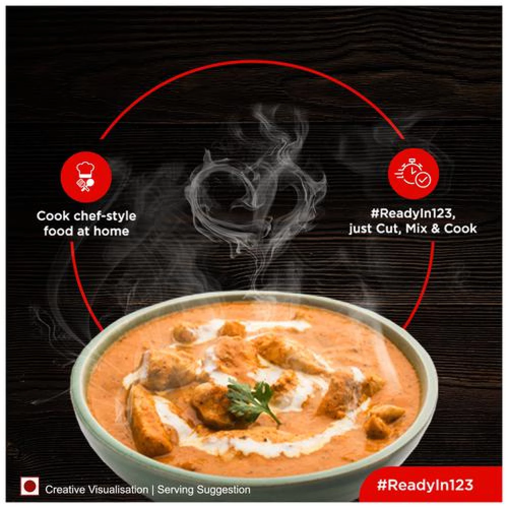 ITC Master Chef Butter Chicken Cooking Paste - Ready To Cook, 80 g-7.webp